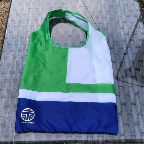 Tory Burch Handbags - Tory Burch Tory Sport Signature Shopping Tote